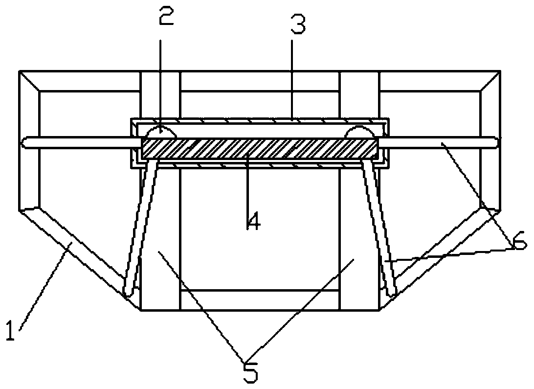 Split and lifting type electrical pay-off device