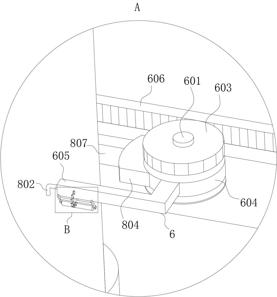 A sealing device for logistics packaging bags and its application method