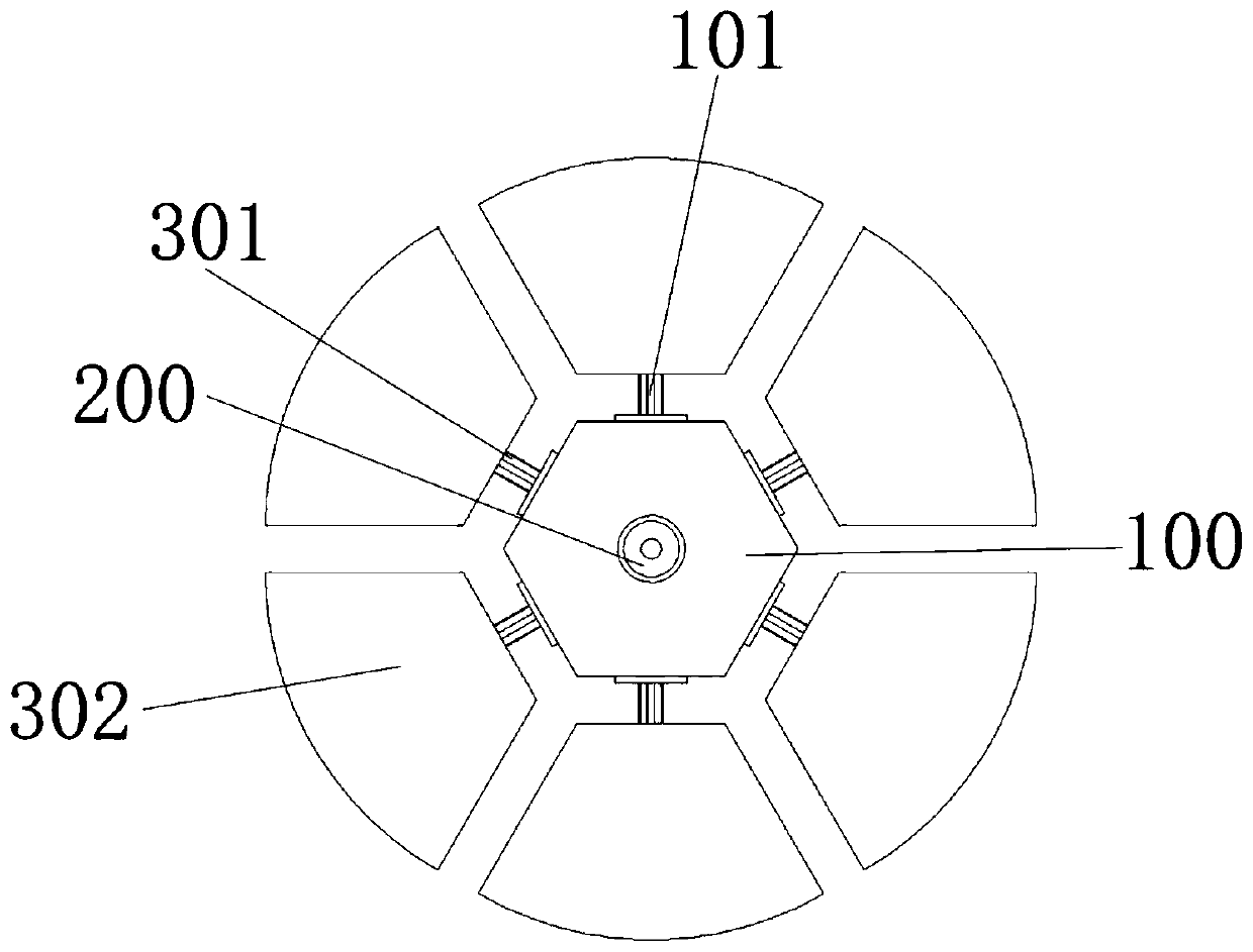 Variable wheel diameter mechanism