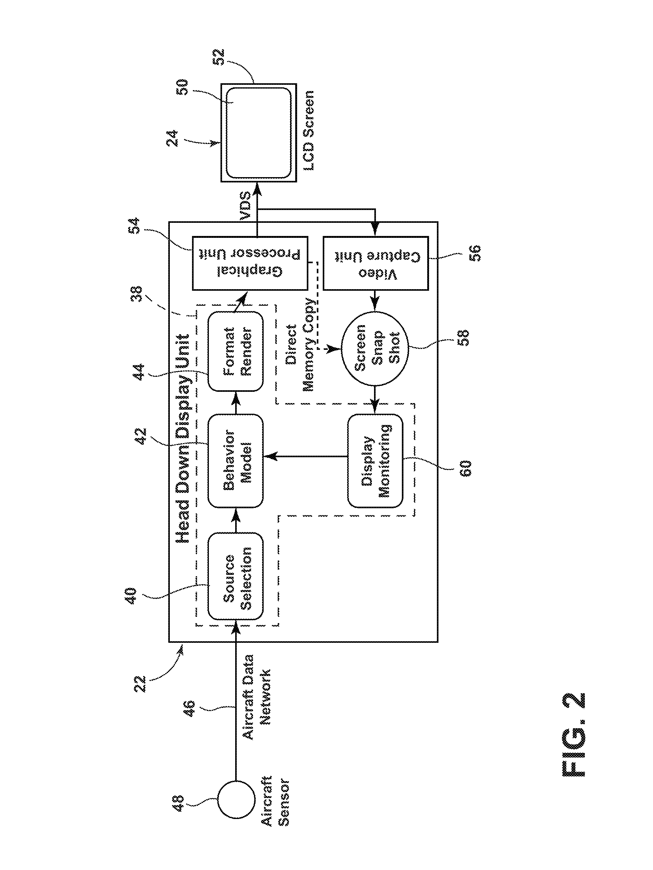 System and method of integrity checking digitally displayed data