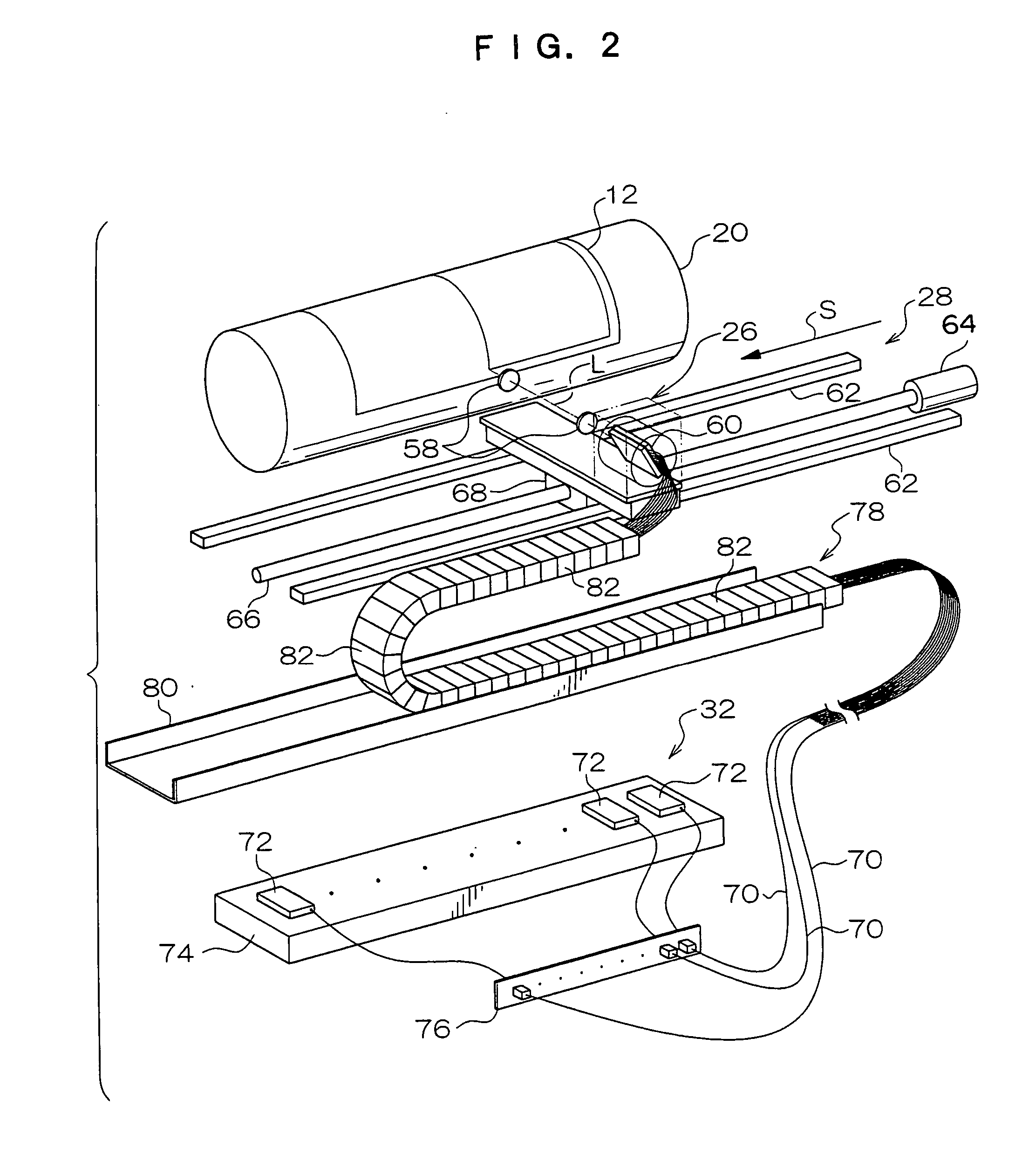 Image forming method and image exposure device