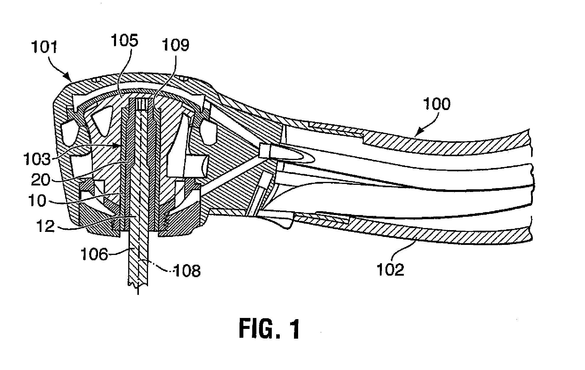 Bur for Adjustable Tool Drive Arrangement