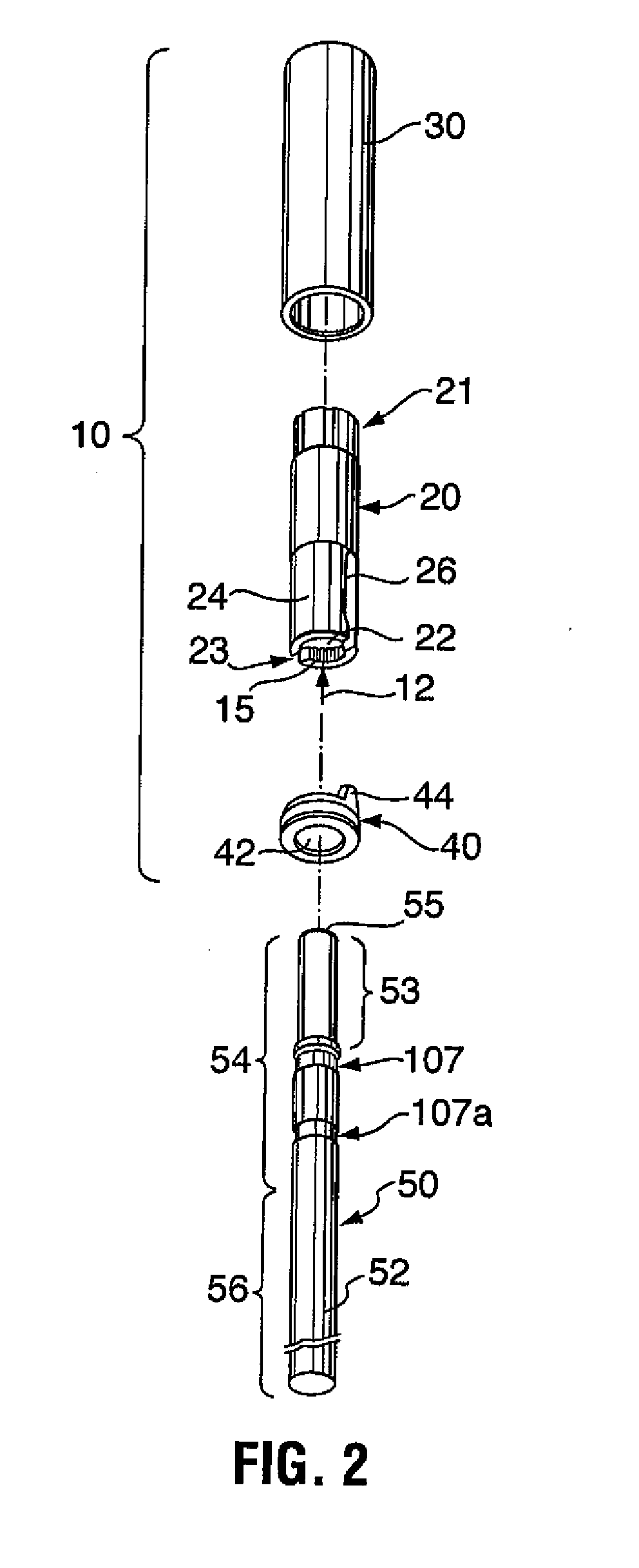 Bur for Adjustable Tool Drive Arrangement