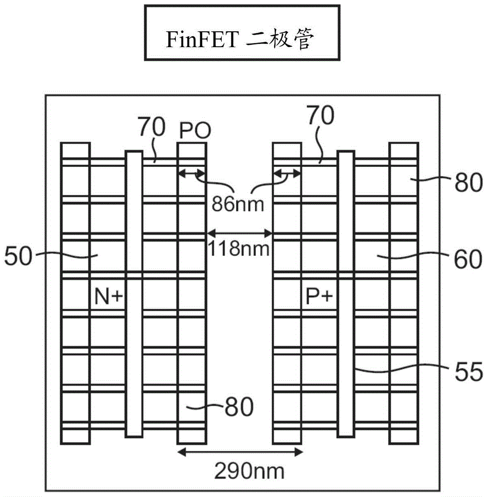 High Efficiency Finfet Diodes