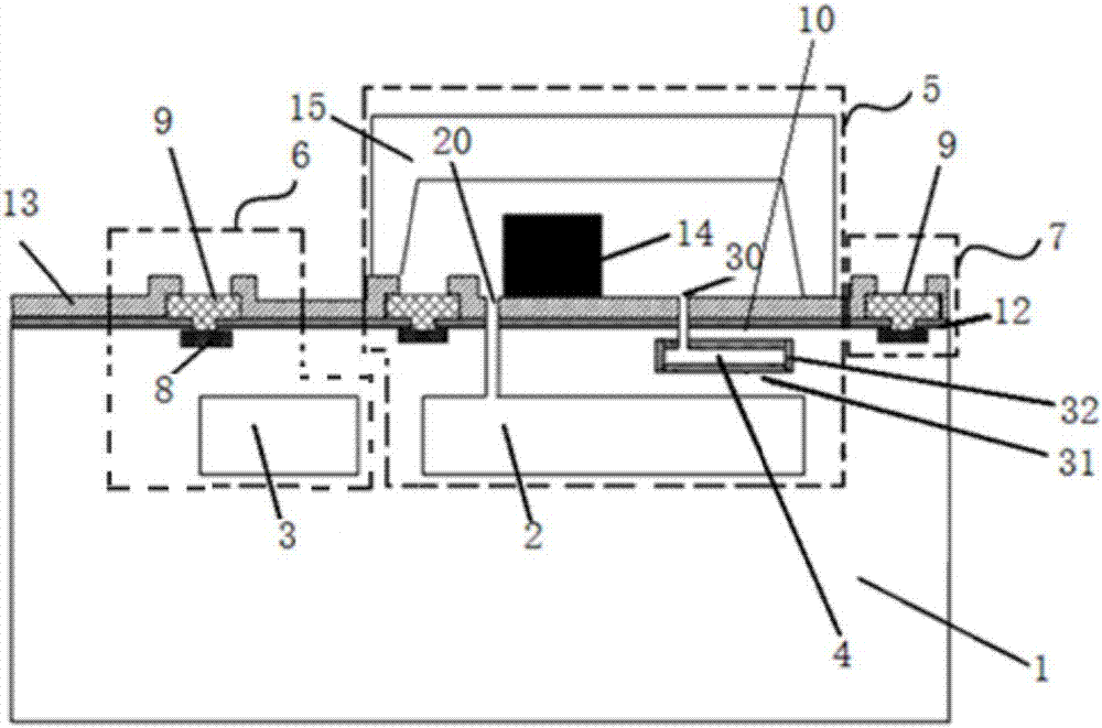 A composite sensor and its manufacturing method