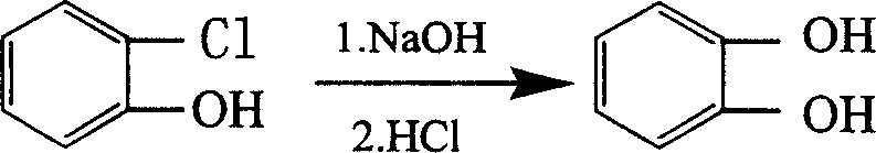 Pyrocatechin and hydroquinone production process