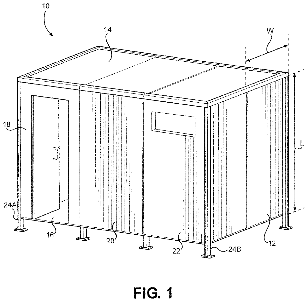 Relocatable habitat unit