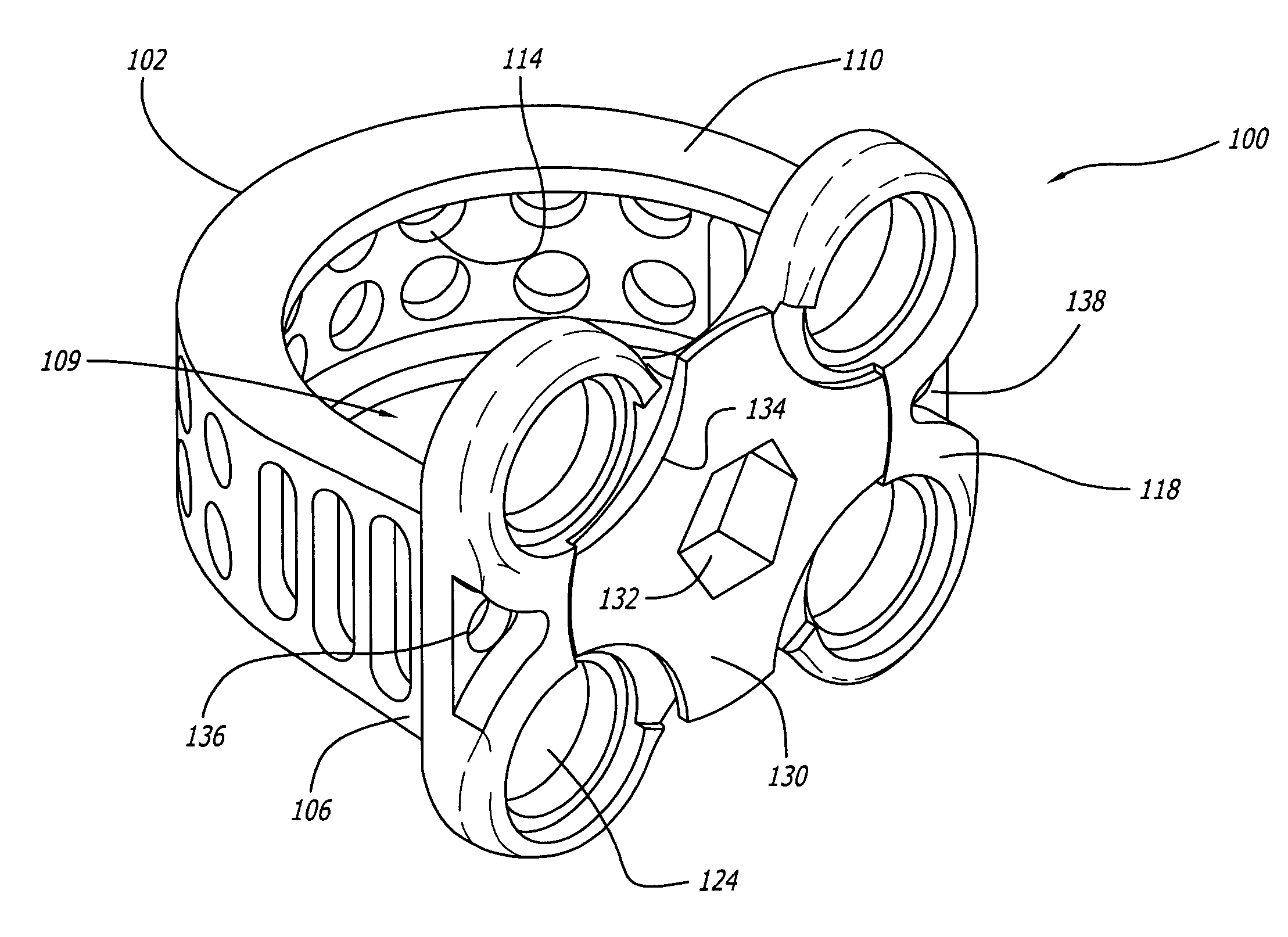 Flanged interbody spinal fusion implants