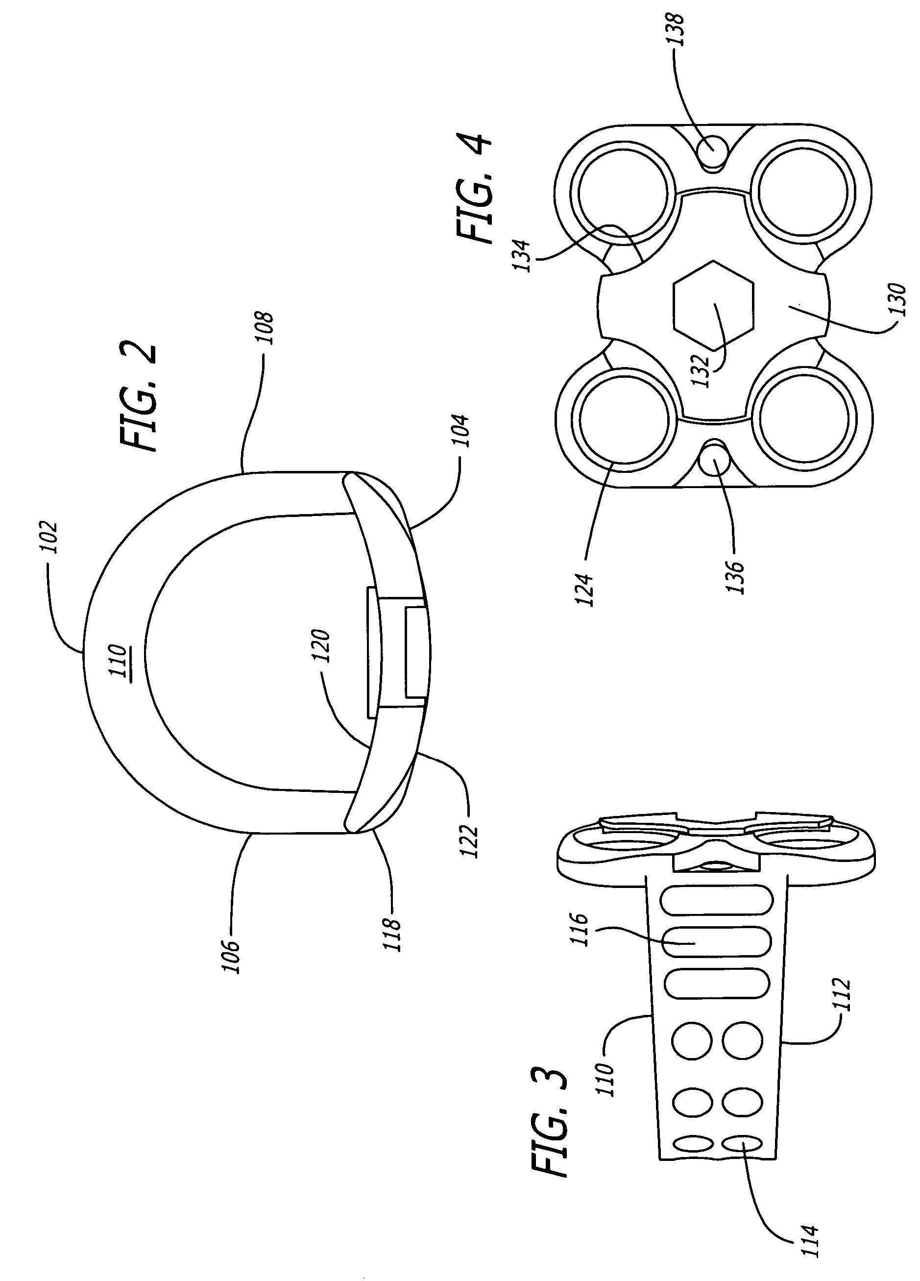 Flanged interbody spinal fusion implants