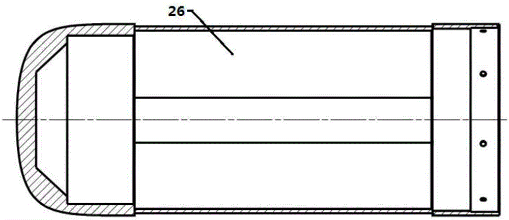 Modularized small-size unmanned underwater vehicle