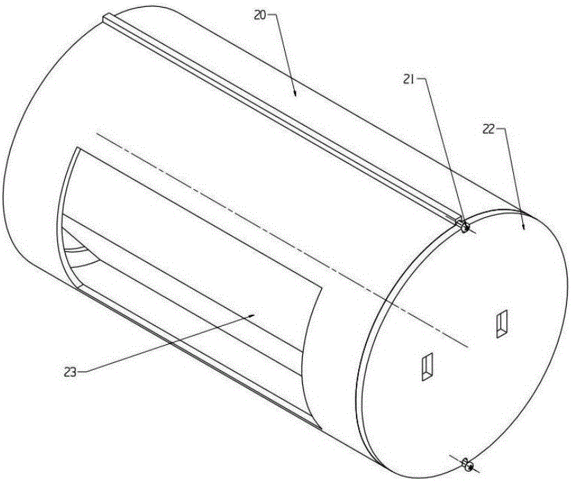 Modularized small-size unmanned underwater vehicle