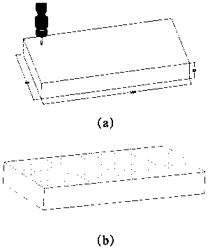 NURBS curved surface reconstruction-based geometric error representation method