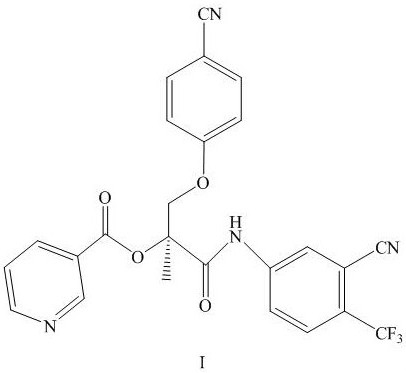 Application of selective androgen receptor modulators and composition thereof in preparation of novel coronavirus resisting drugs