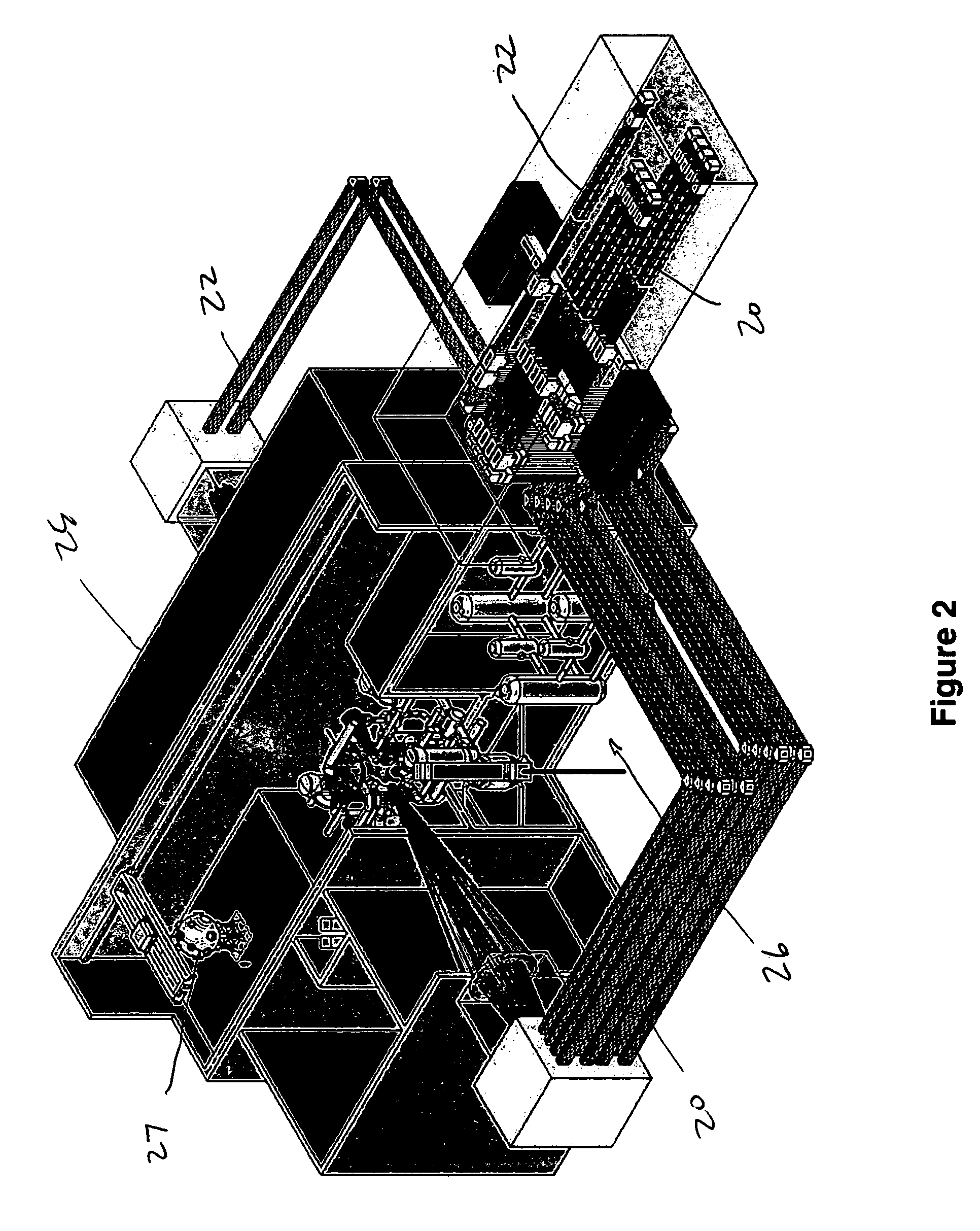 Control of a laser inertial confinement fusion-fission power plant