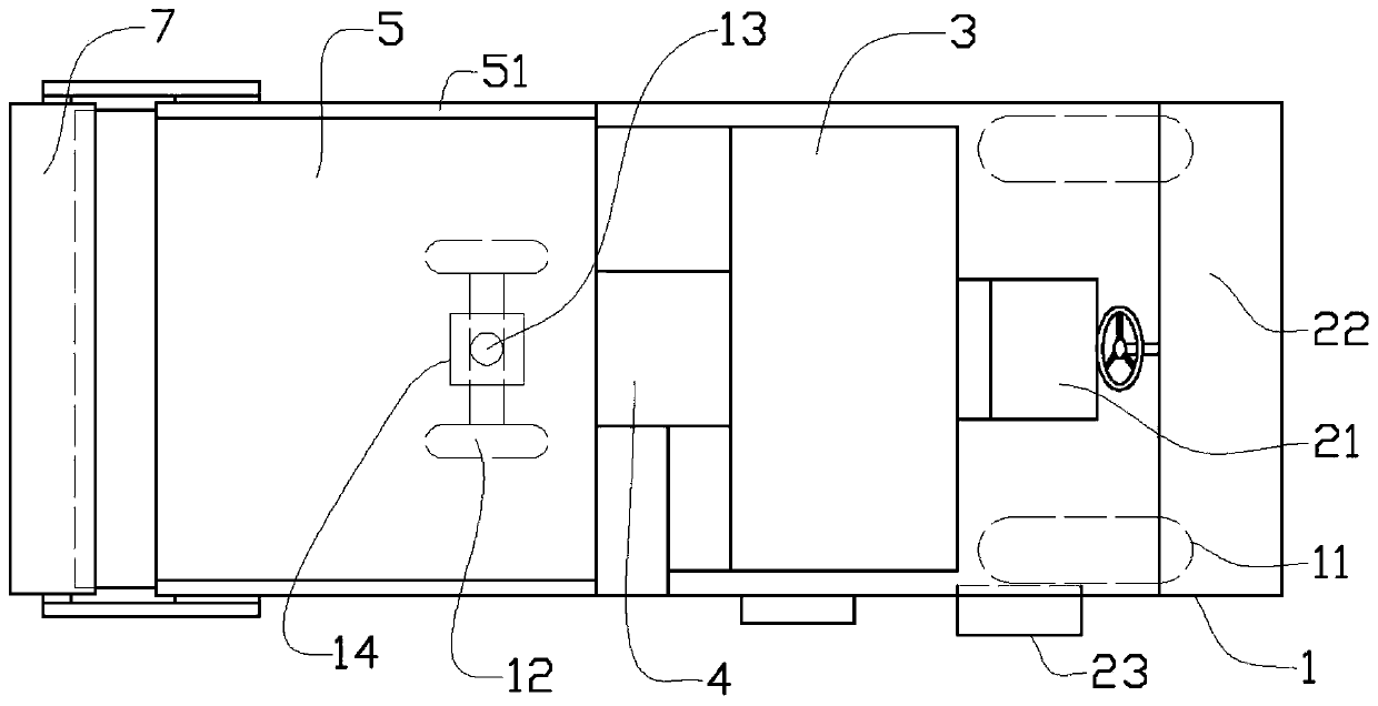 Self-leveling lawn laying device