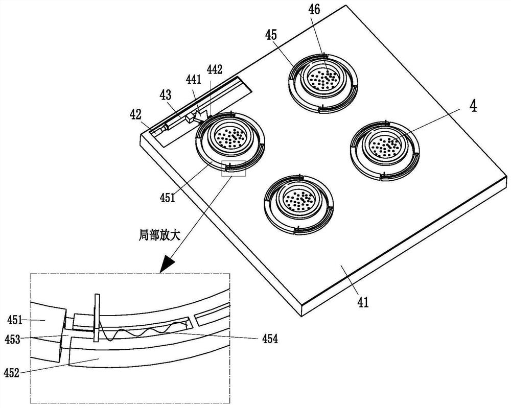 An environment-friendly sulfuric acid production flue gas treatment device