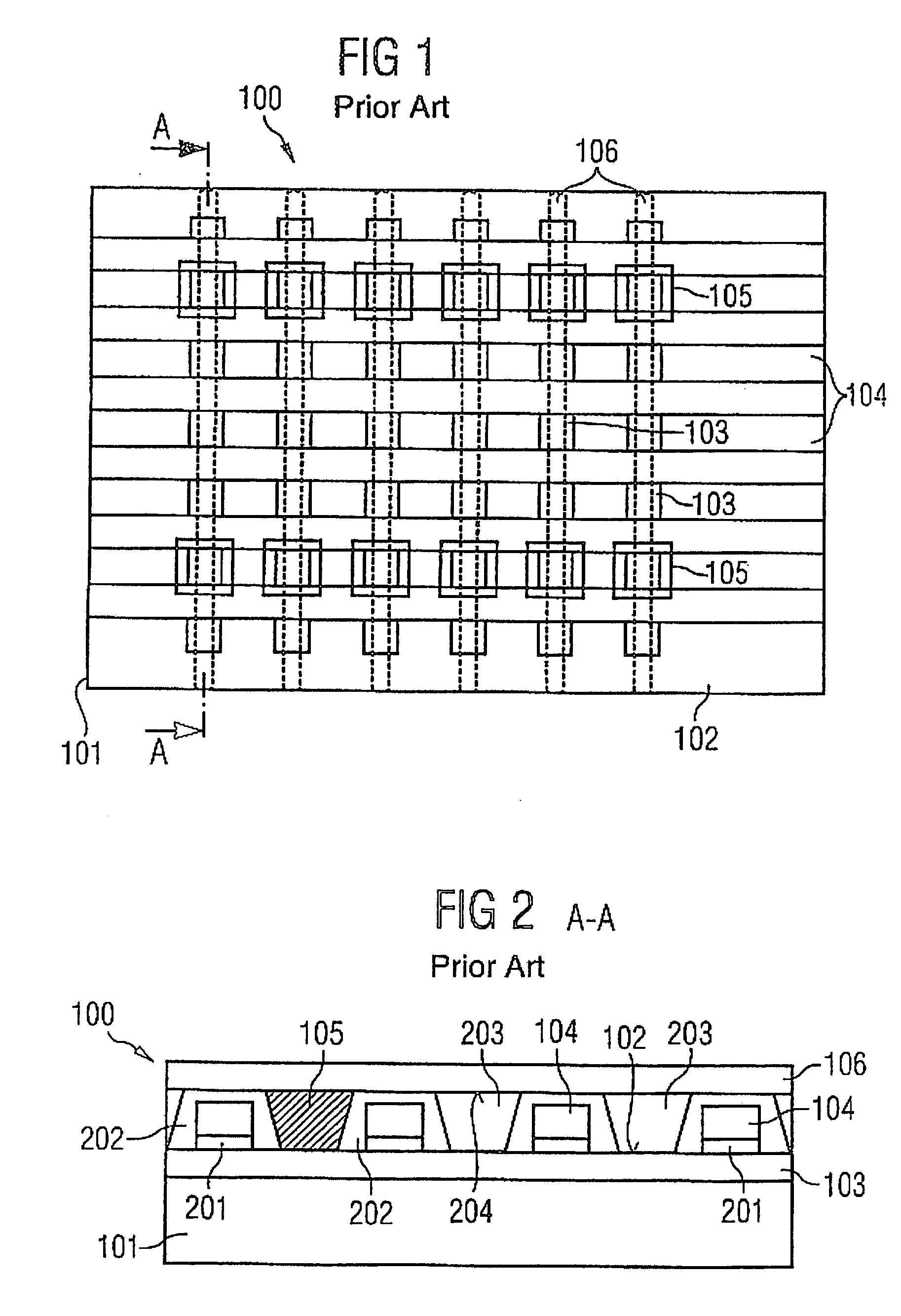 Method for generating an electrical contact with buried track conductors