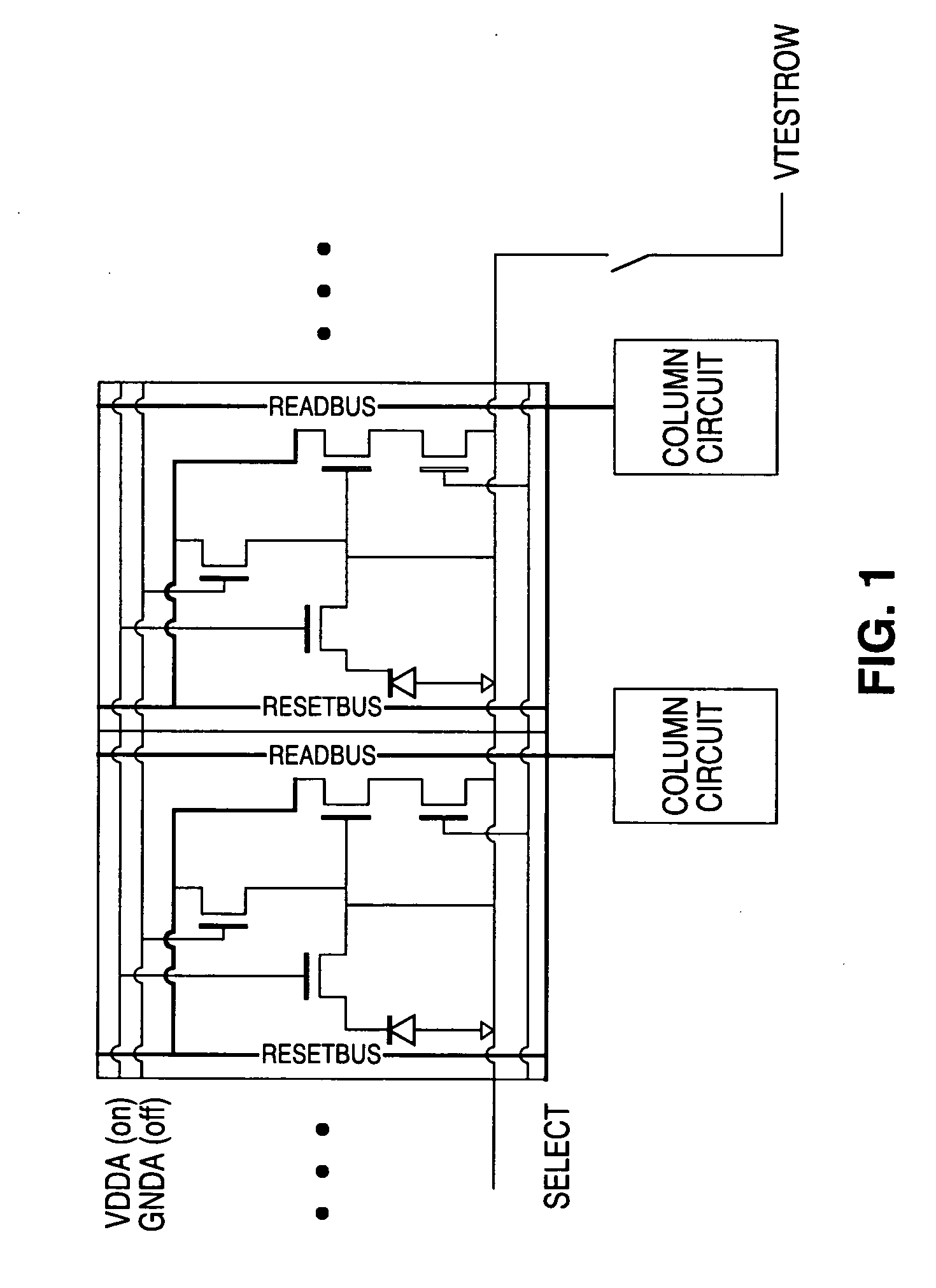 Apparatus and method for column fixed pattern noise (FPN) correction