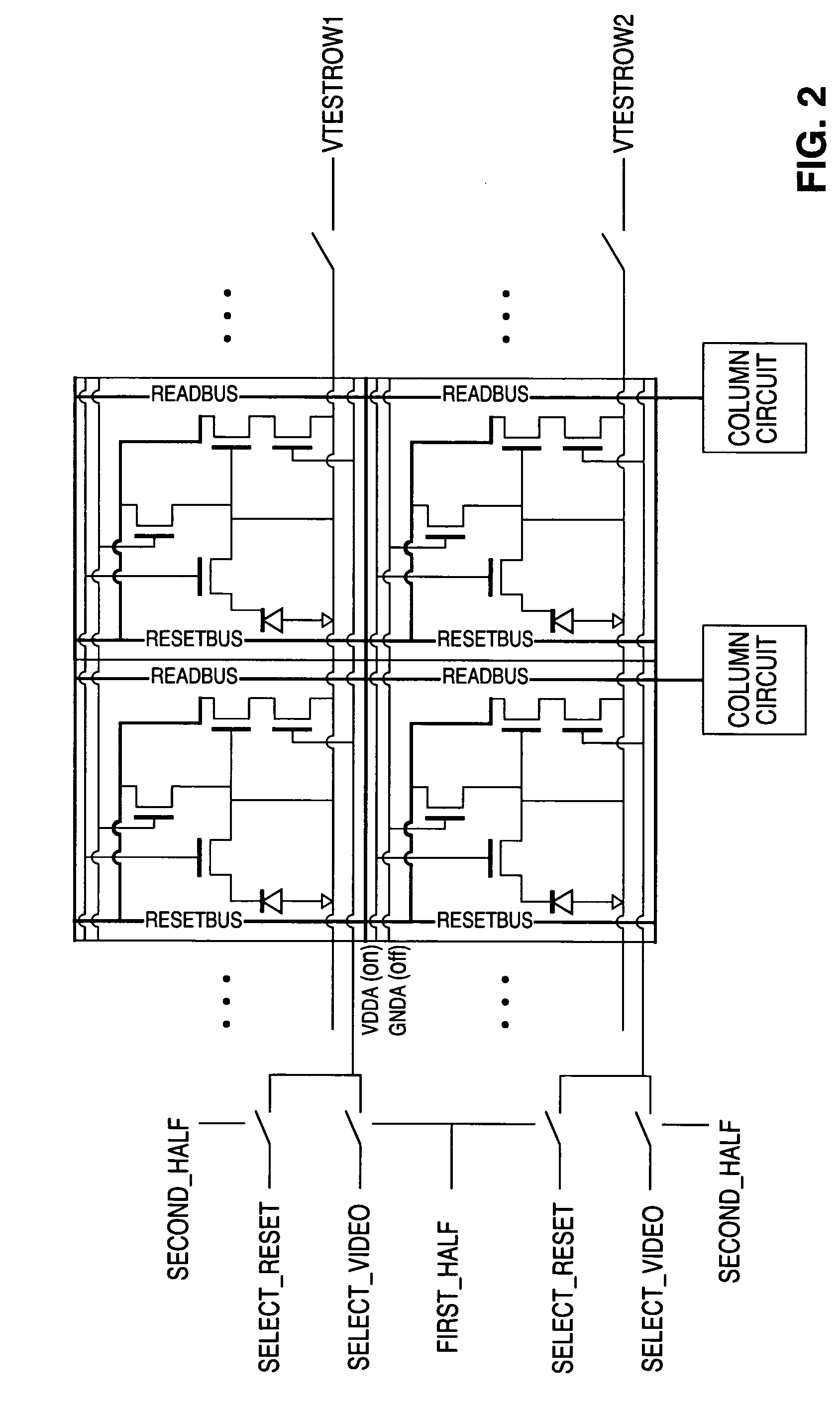 Apparatus and method for column fixed pattern noise (FPN) correction