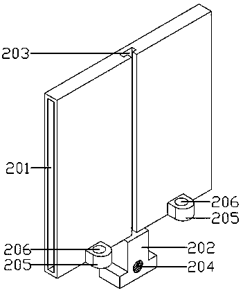 Shrinkage type household garbage can convenient to adjust