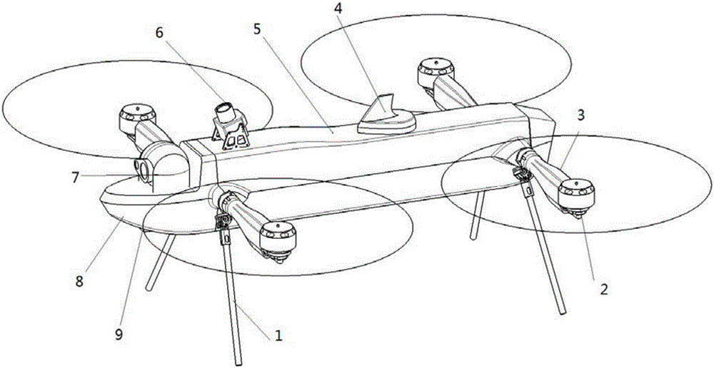 UAV (unmanned aerial vehicle) system for bridge detection