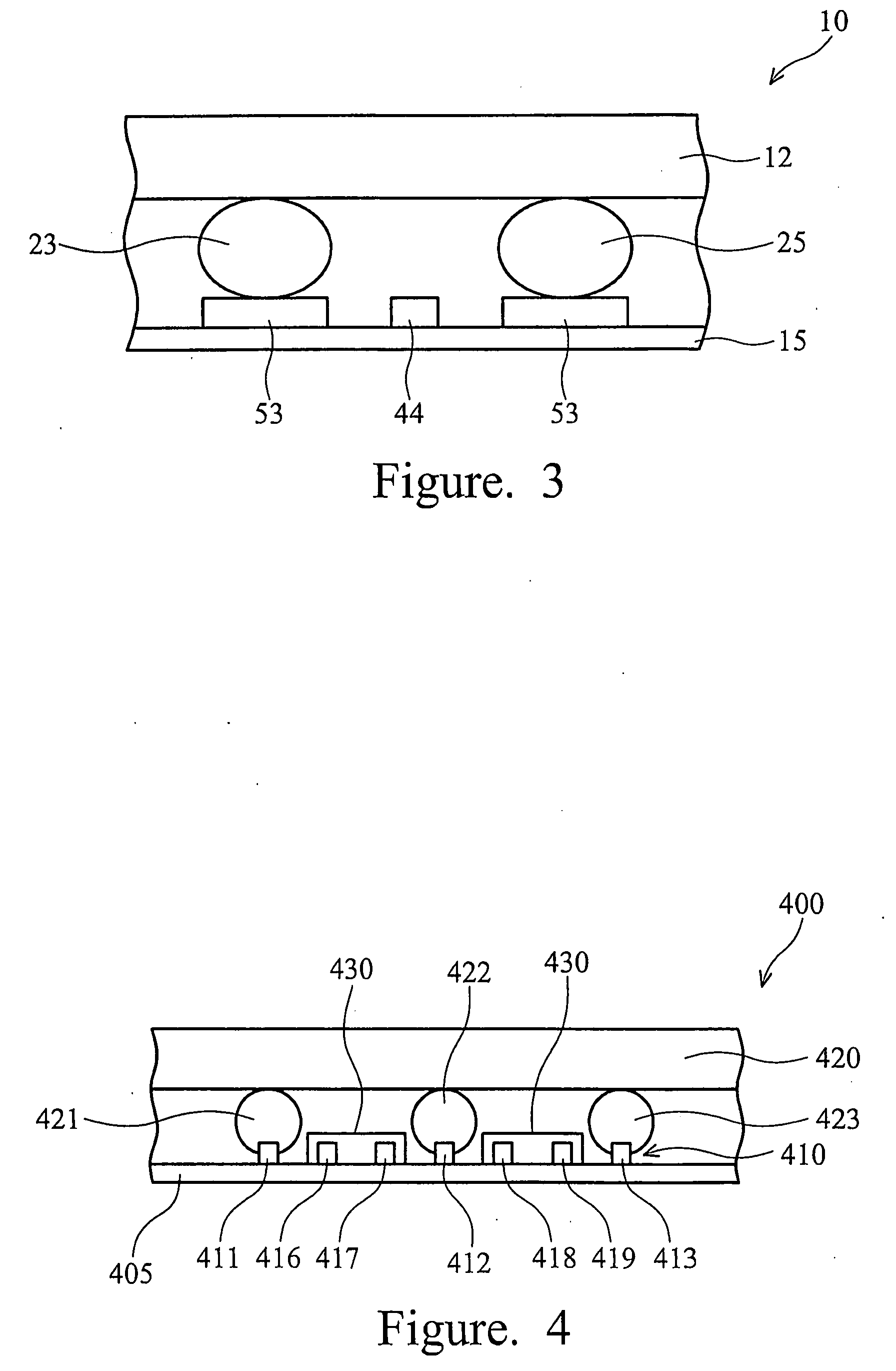 Novel substrate design for semiconductor device