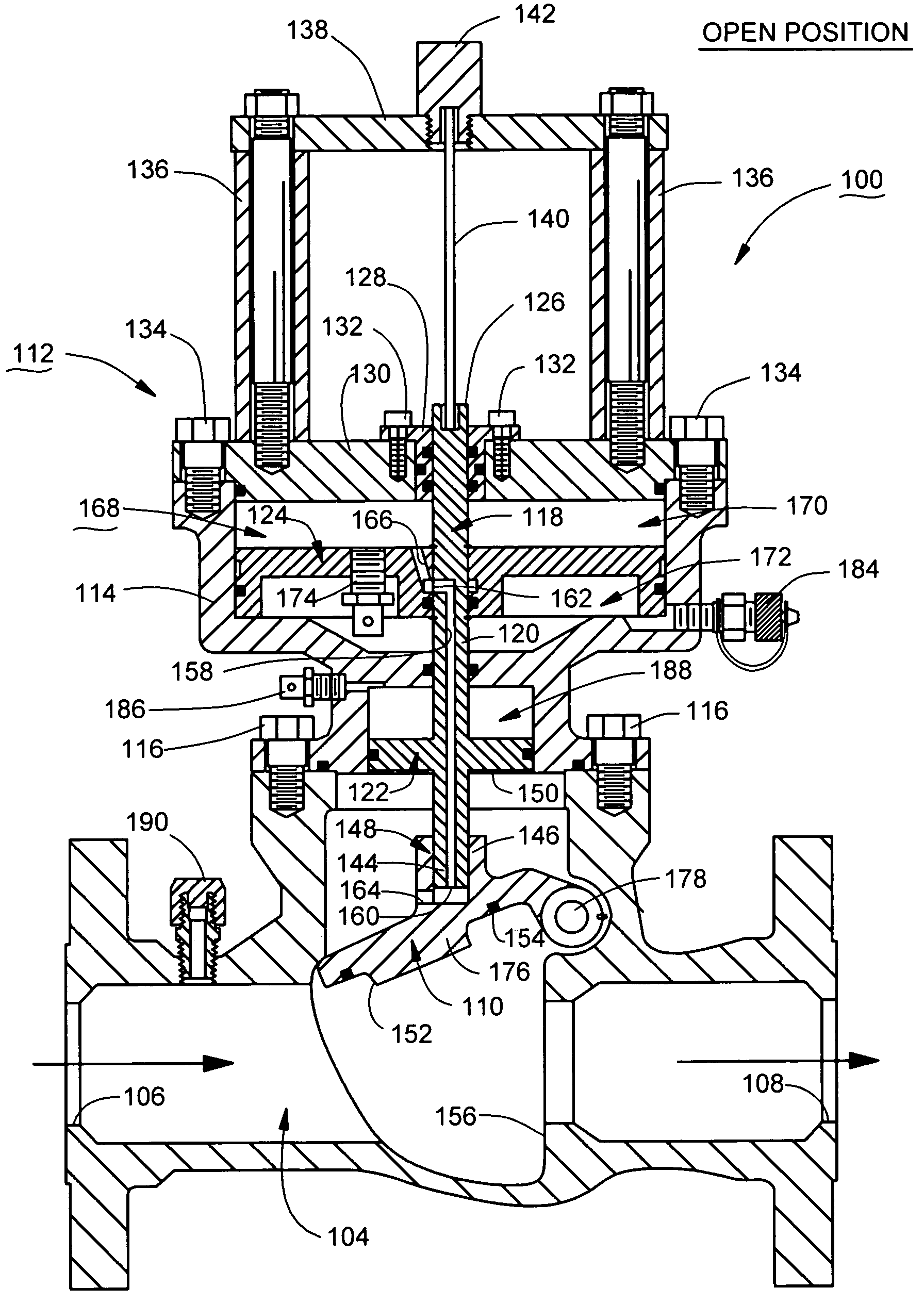 Valve activation assembly which mechanically collapses a collapsible member in response to both overpressure and underpressure conditions