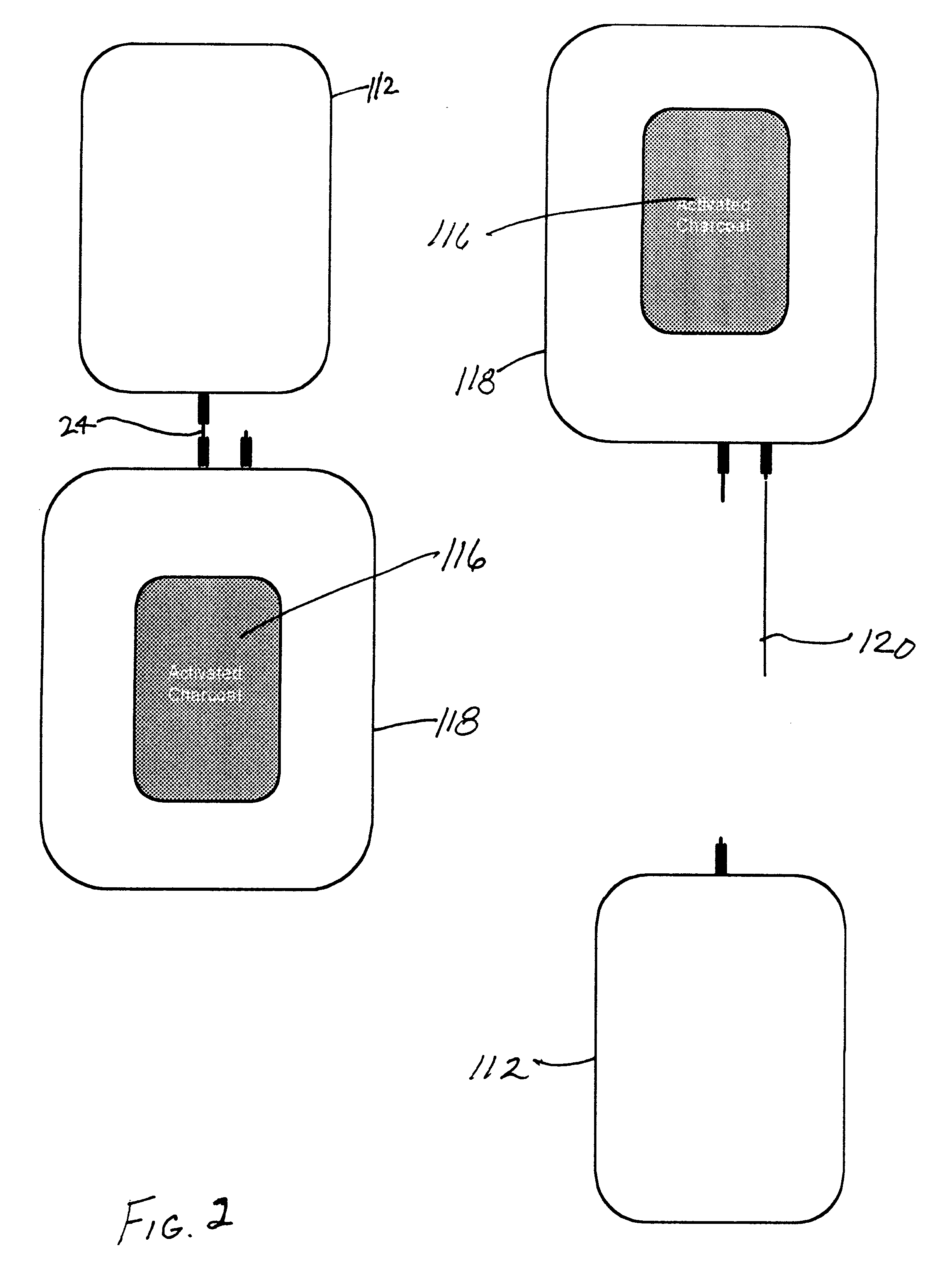 Sorbent method for removal of cryoprotectants from cryopreserved animal cells