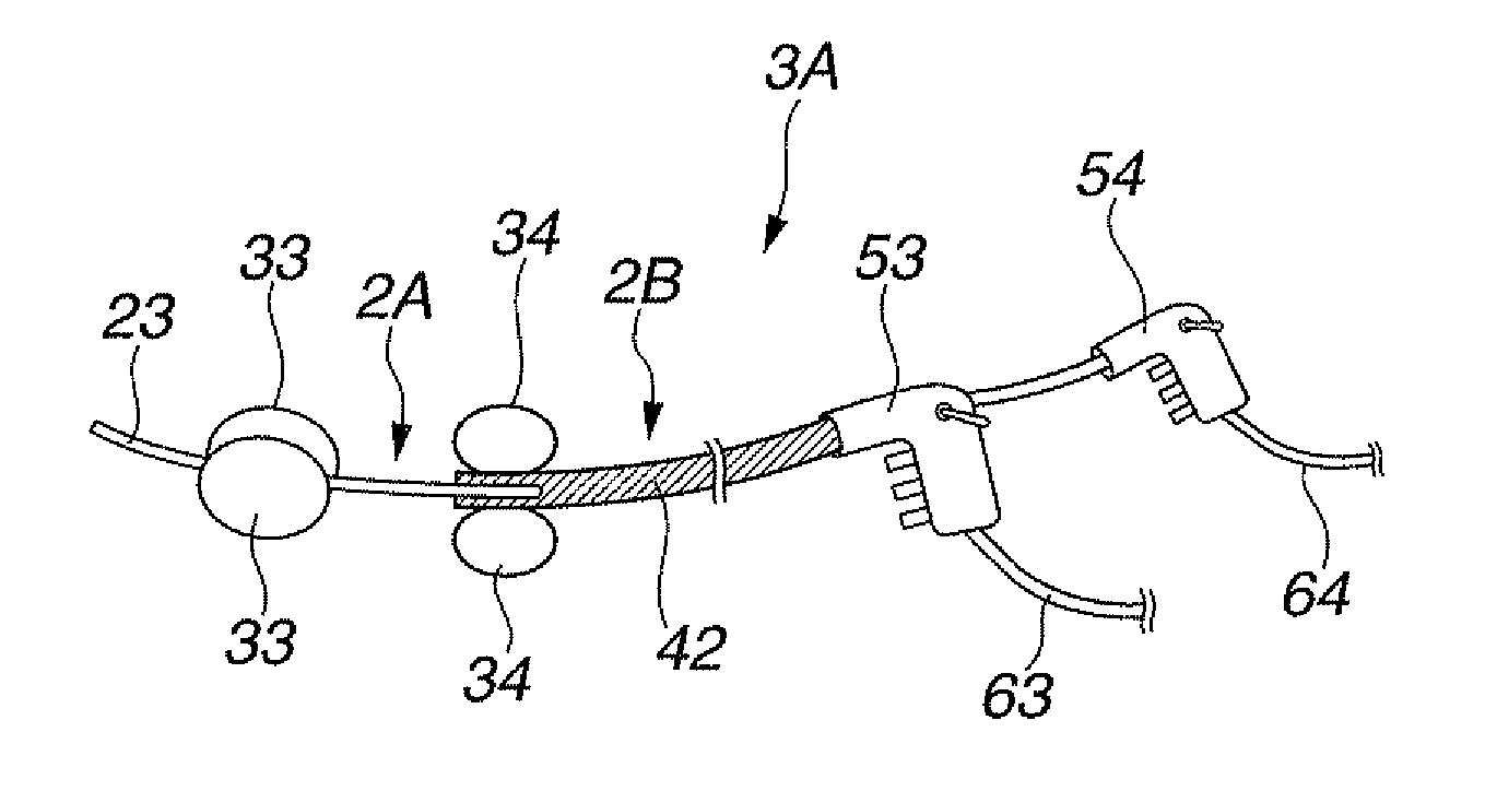 Apparatus for advancing an endoscope and method for manipulating the apparatus for advancing an endoscope