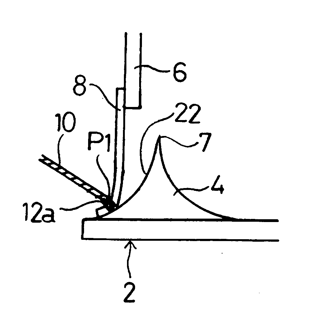 Nanotube probe and method for manufacturing the same