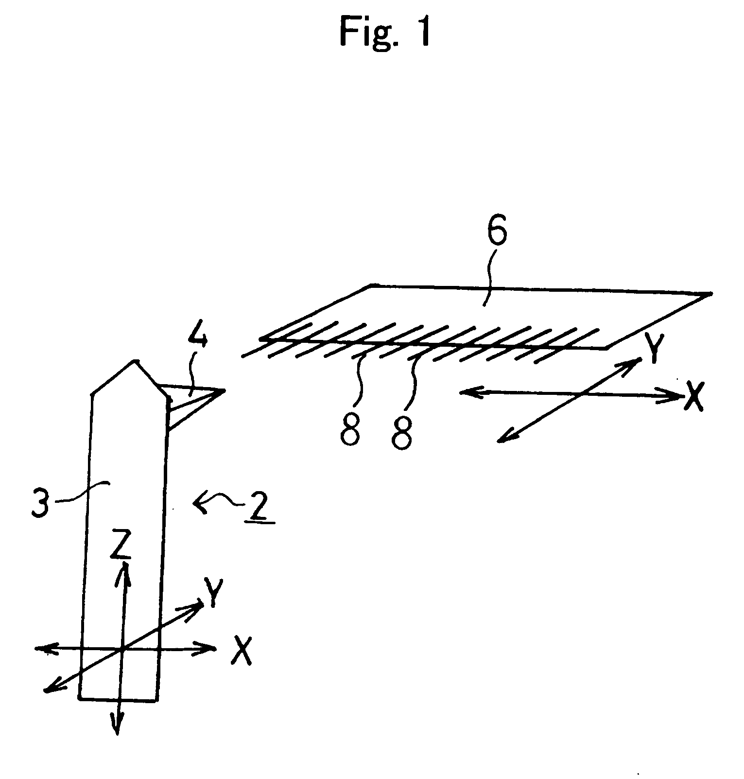 Nanotube probe and method for manufacturing the same