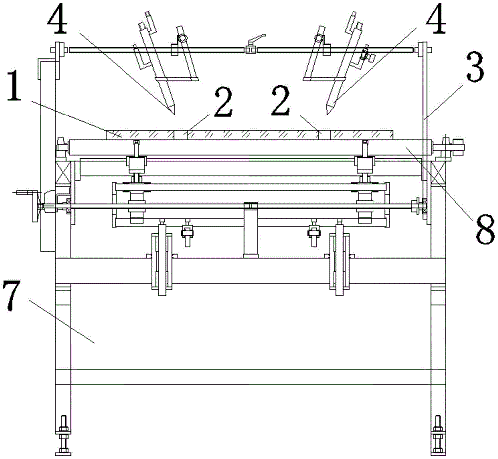A tempering method and tempering device for glass with holes