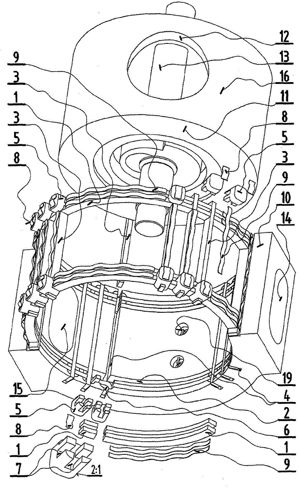 Seal assembly for rotary piston internal combustion engine