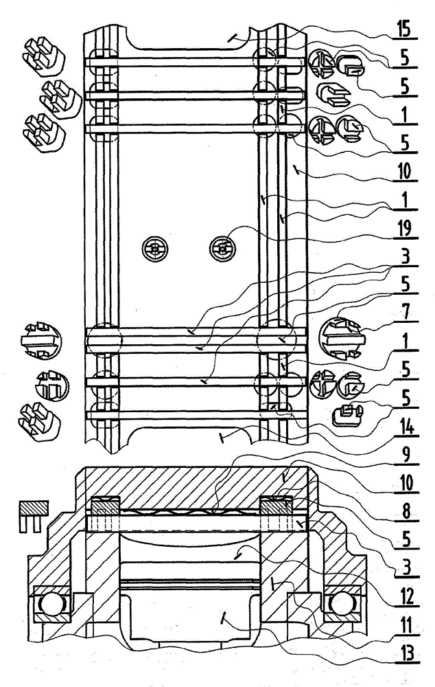 Seal assembly for rotary piston internal combustion engine