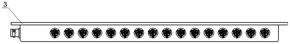 Dual-sixteen sub-line cartridge type coupler