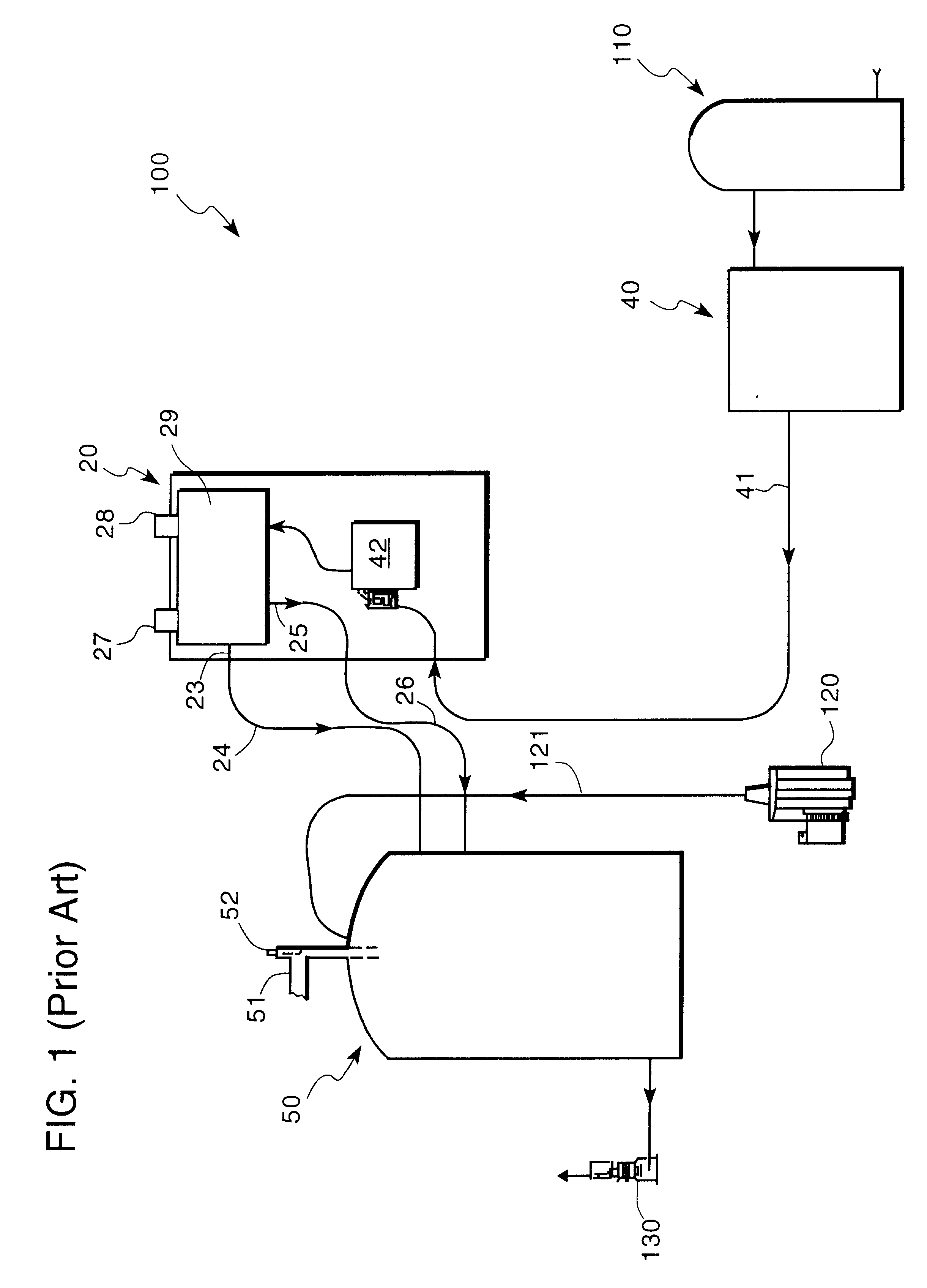Apparatus and method for venting hydrogen from an electrolytic cell