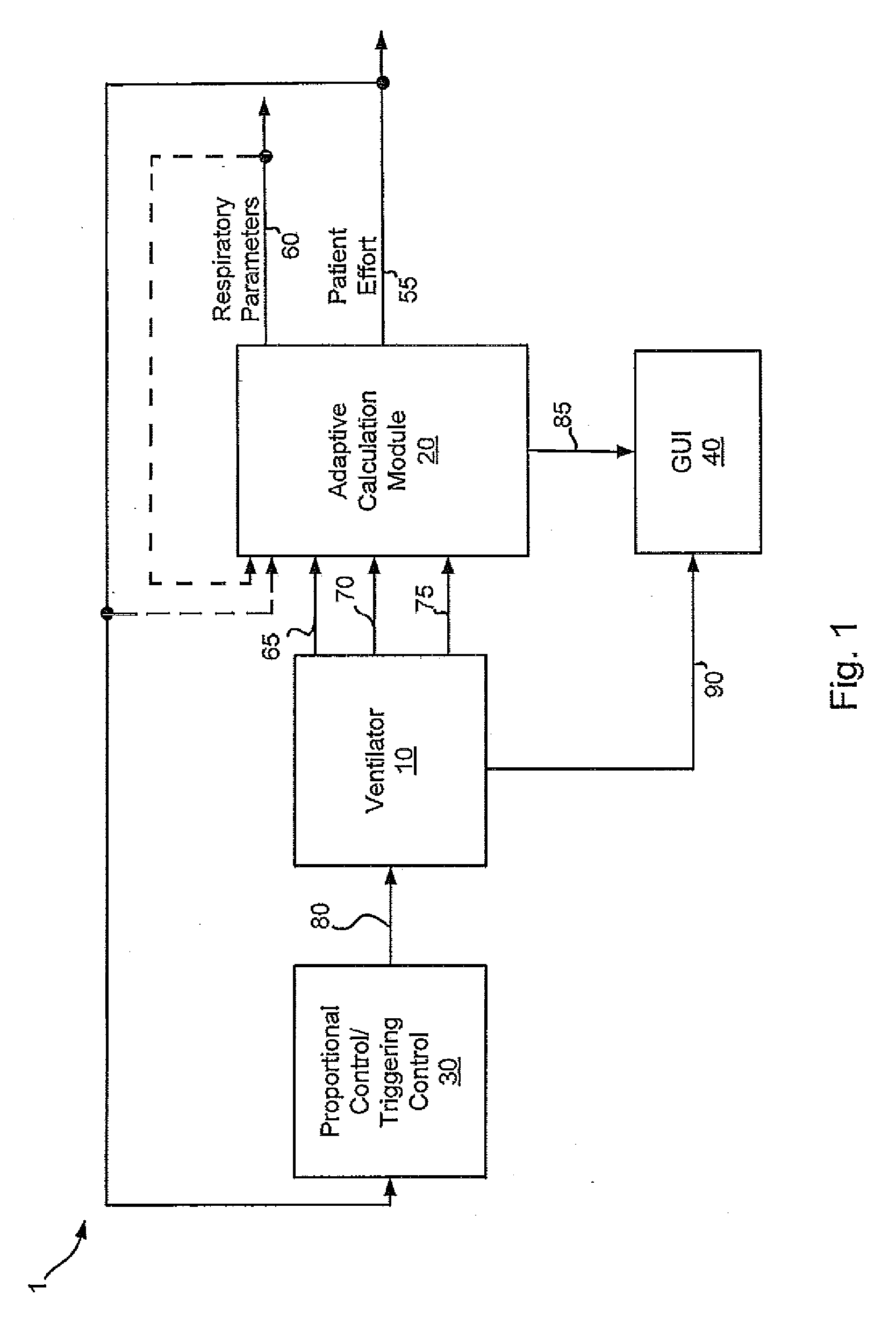 Systems and methods for triggering and cycling a ventilator based on reconstructed patient effort signal