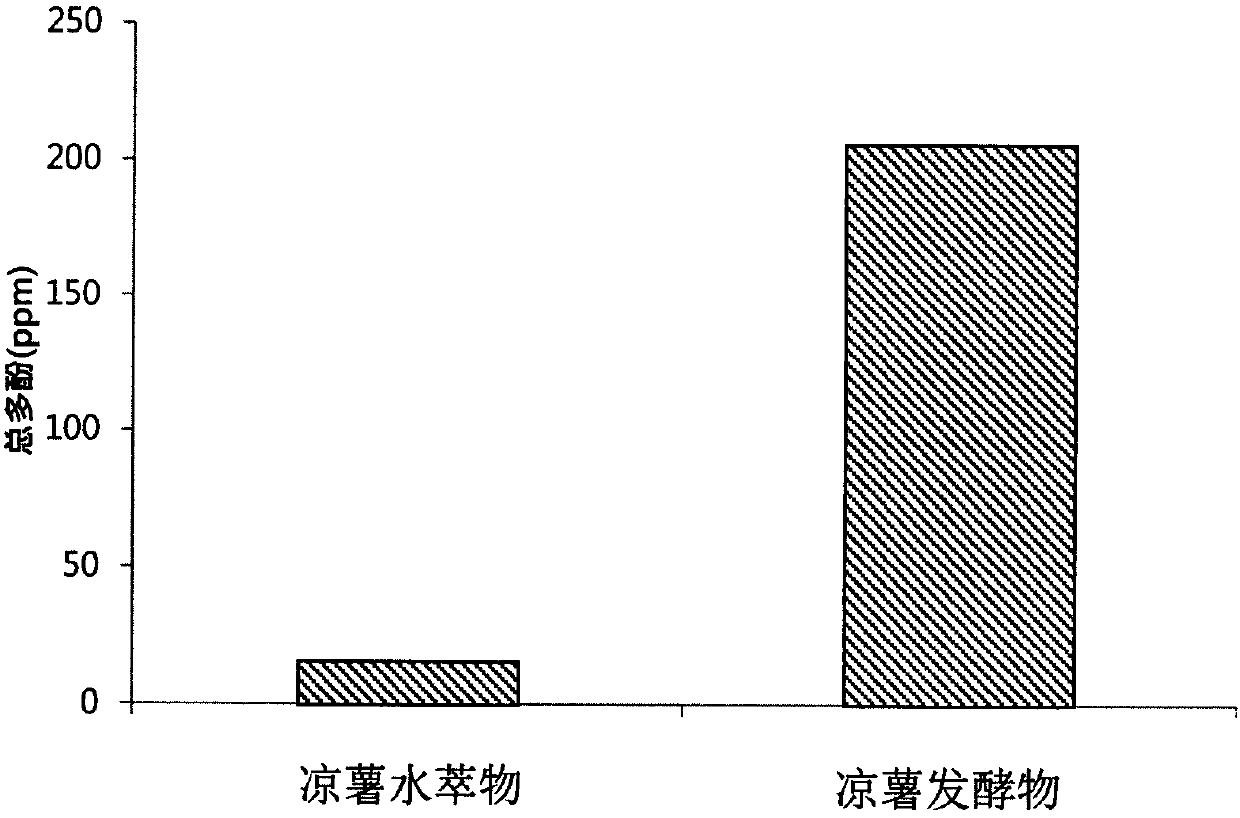 A pachyrhizus erosus fermentation product and application thereof to preparation of a composition for improving gene expression quantity and reducing skin melanin content