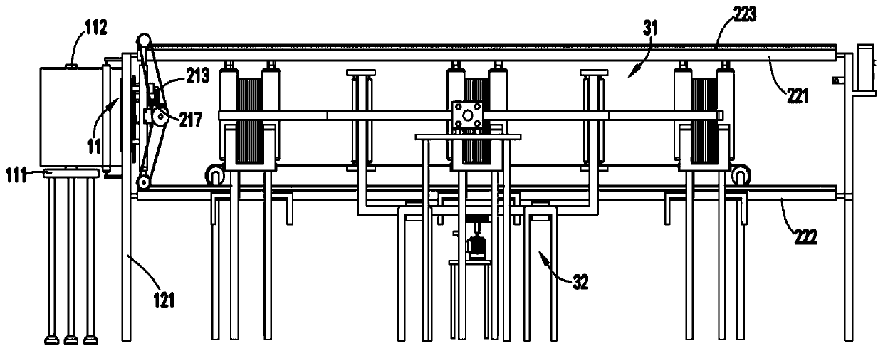 A rapid coating process for battery pole groups