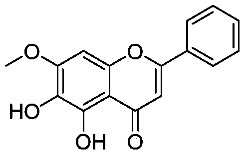 A kind of 2-substituted benzopyran-4-one compound and its application