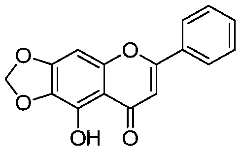 A kind of 2-substituted benzopyran-4-one compound and its application