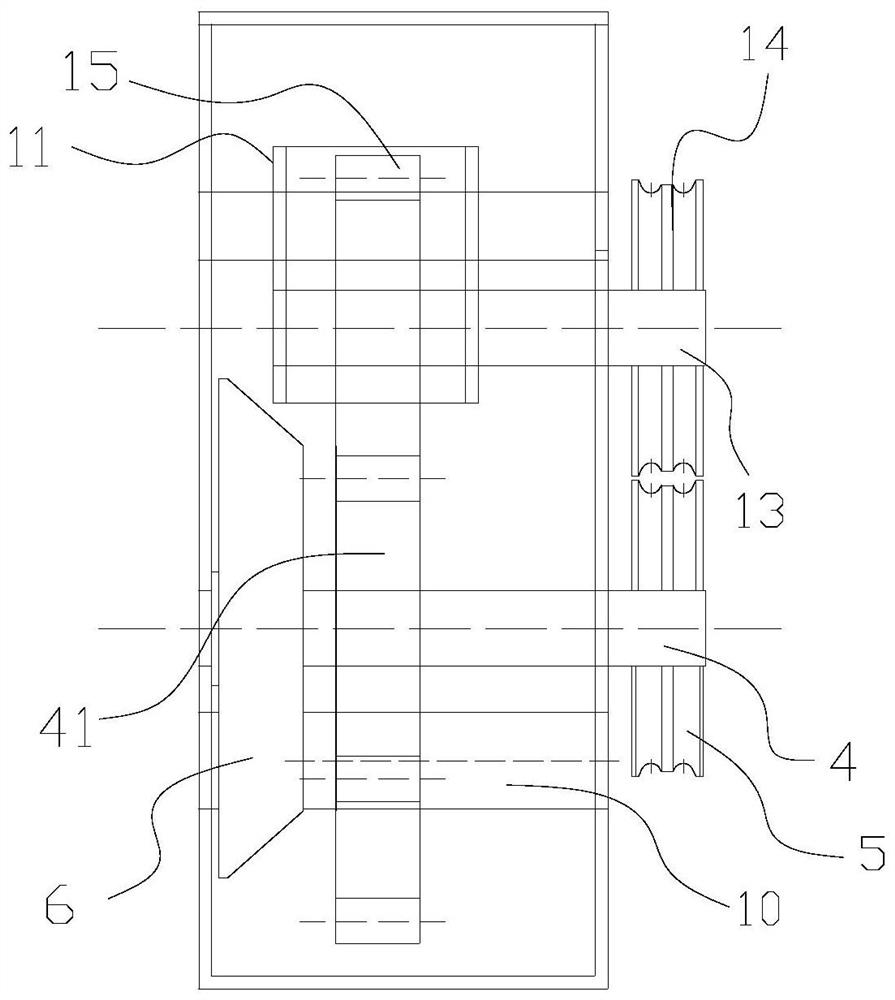 Straightening and wire feeding device of prefabricated reinforced concrete pipe reinforcement cage seam welder