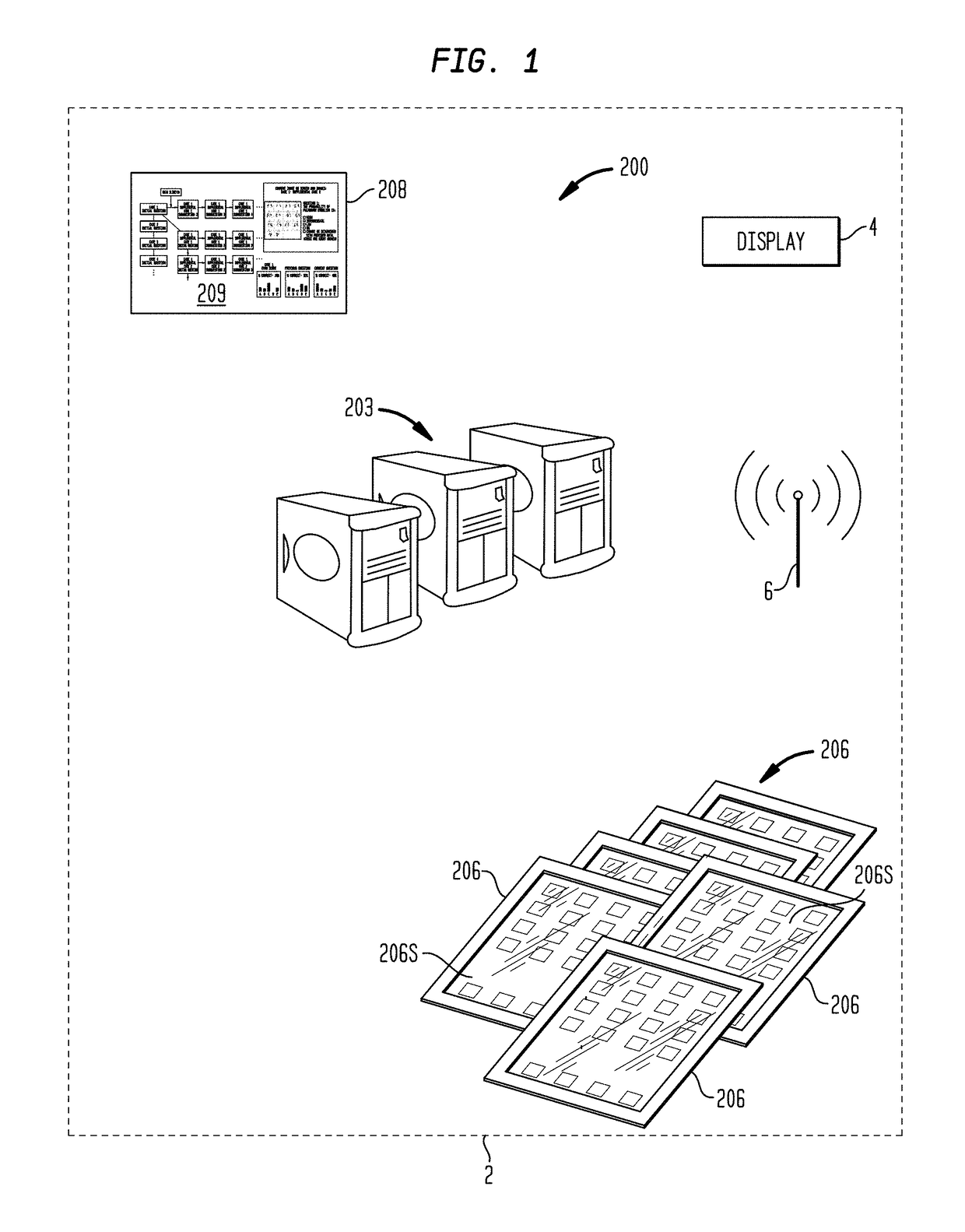 Apparatus for use in a lecture environment