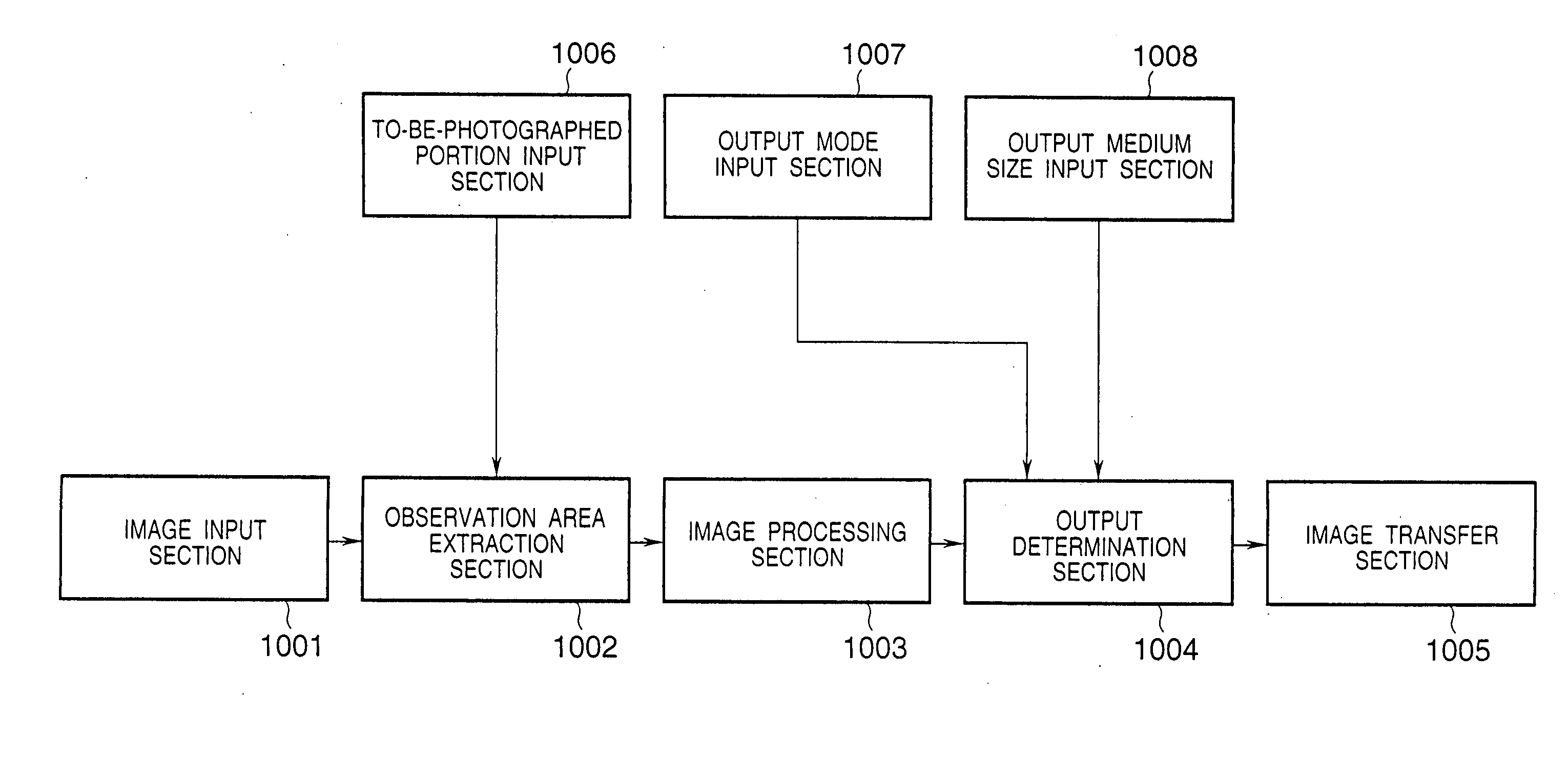 Image processing apparatus and method, photographing system, controlling method for the system, and computer-readable memory