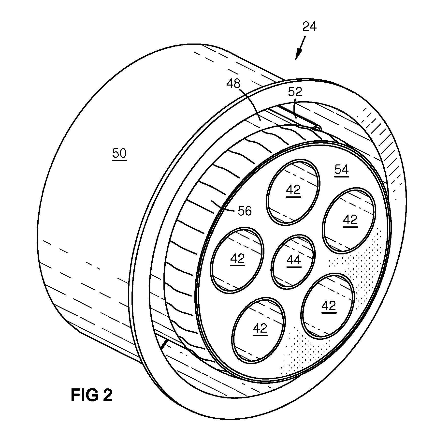 Structural frame for gas turbine combustion cap assembly