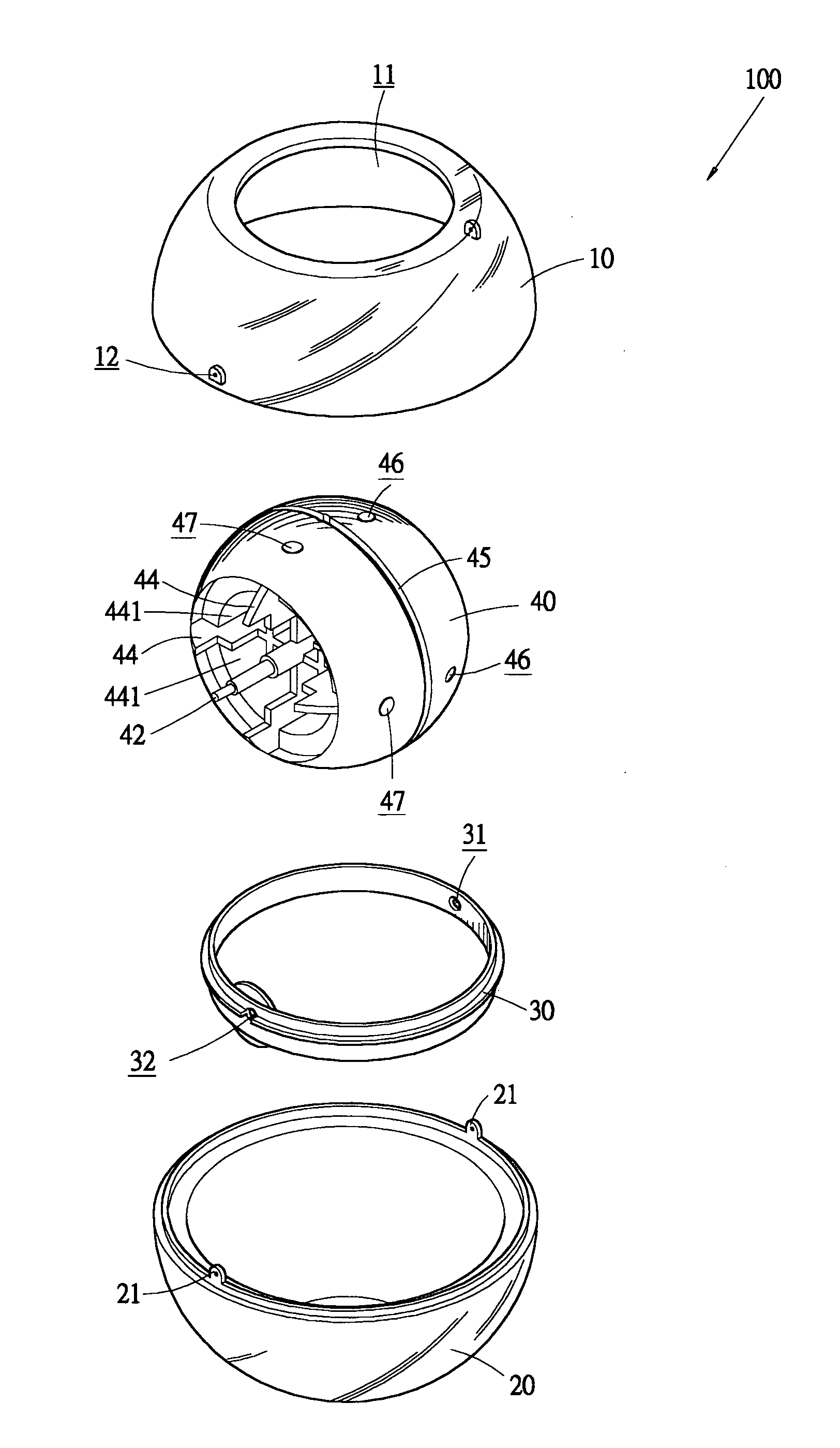 Wrist exerciser with sound generator