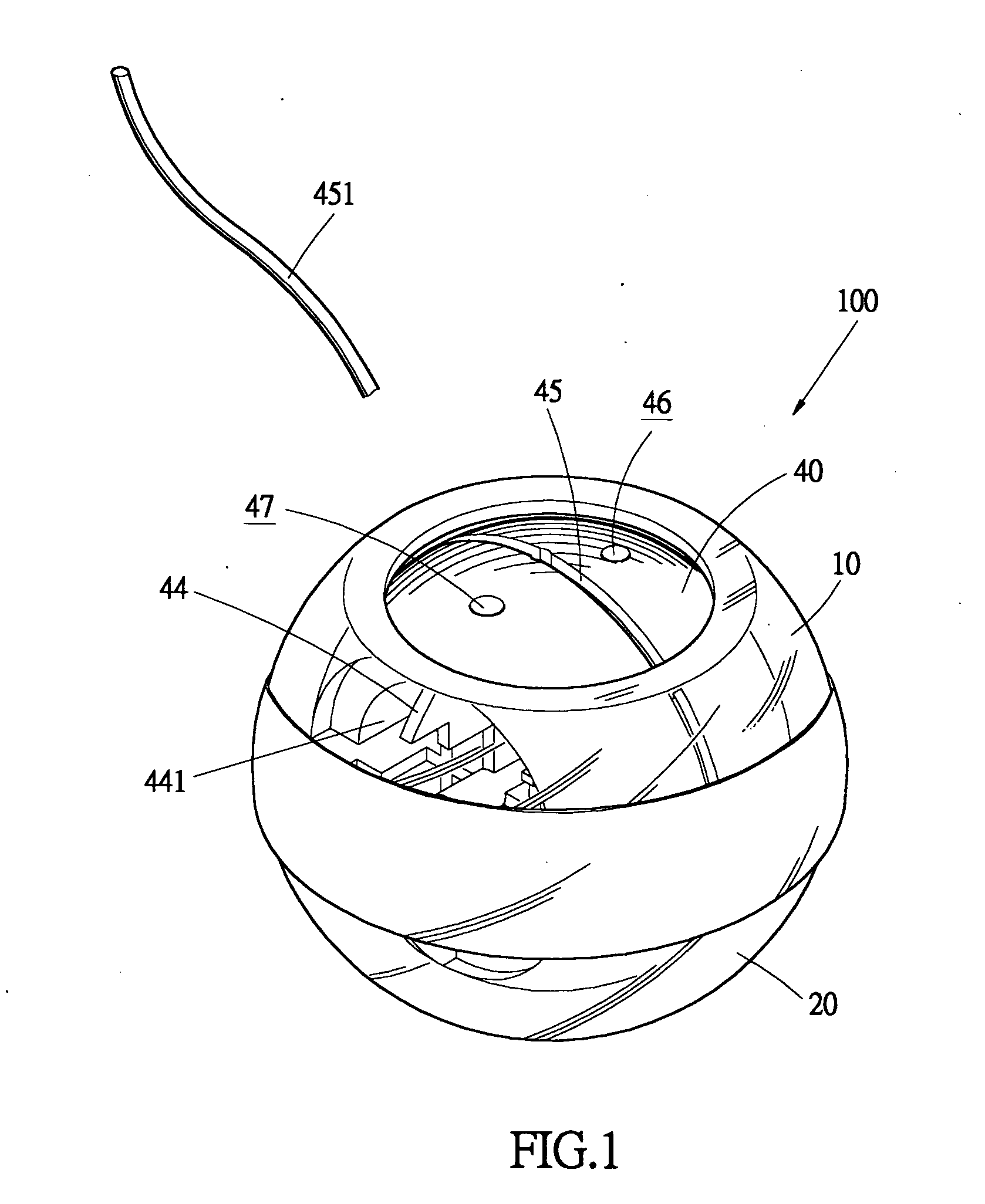 Wrist exerciser with sound generator