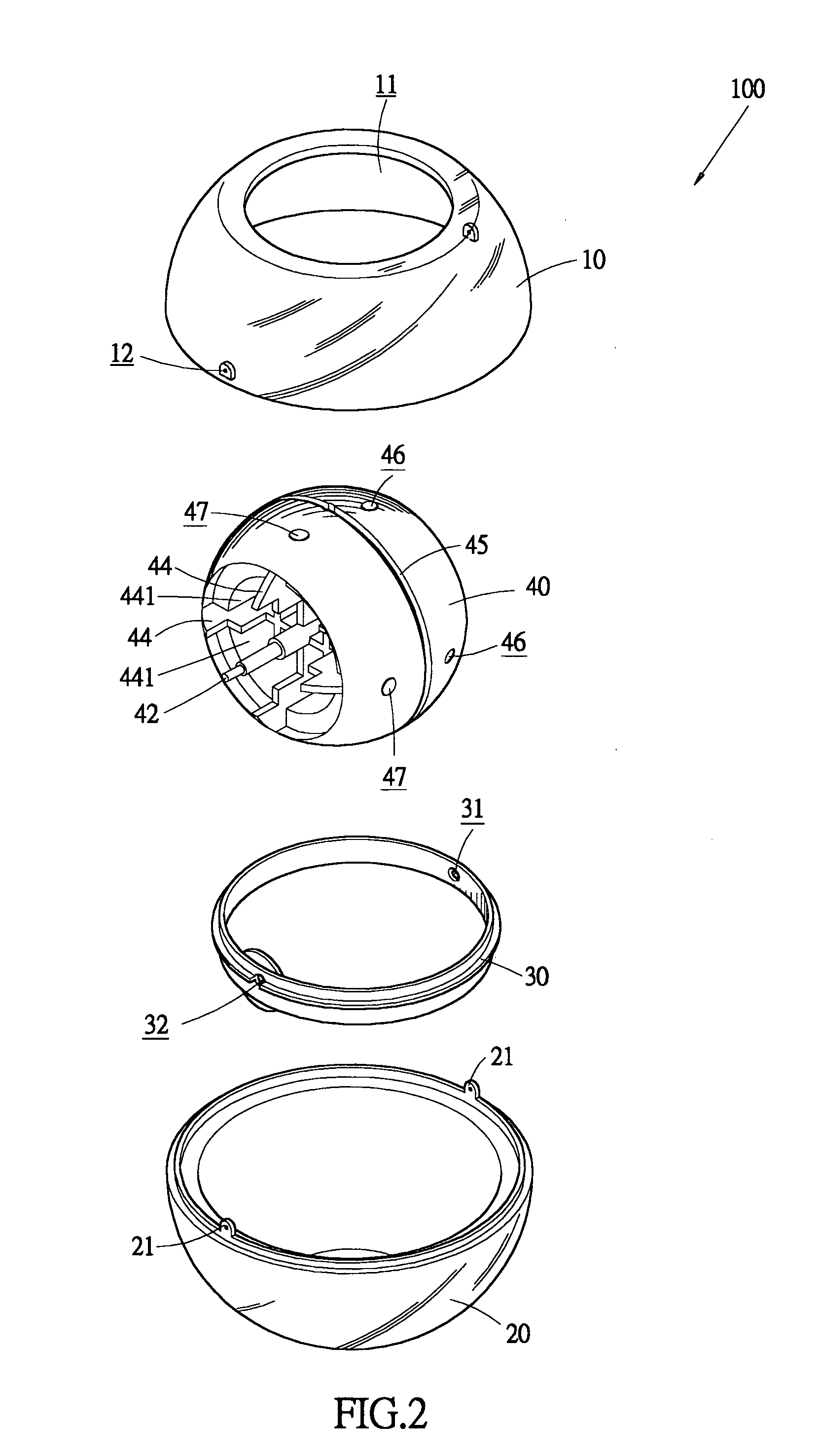 Wrist exerciser with sound generator