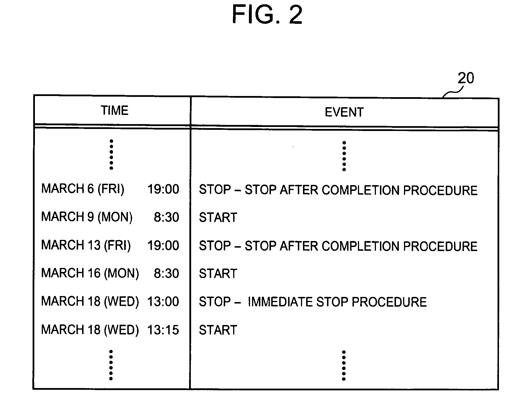 Trace information collecting system and program