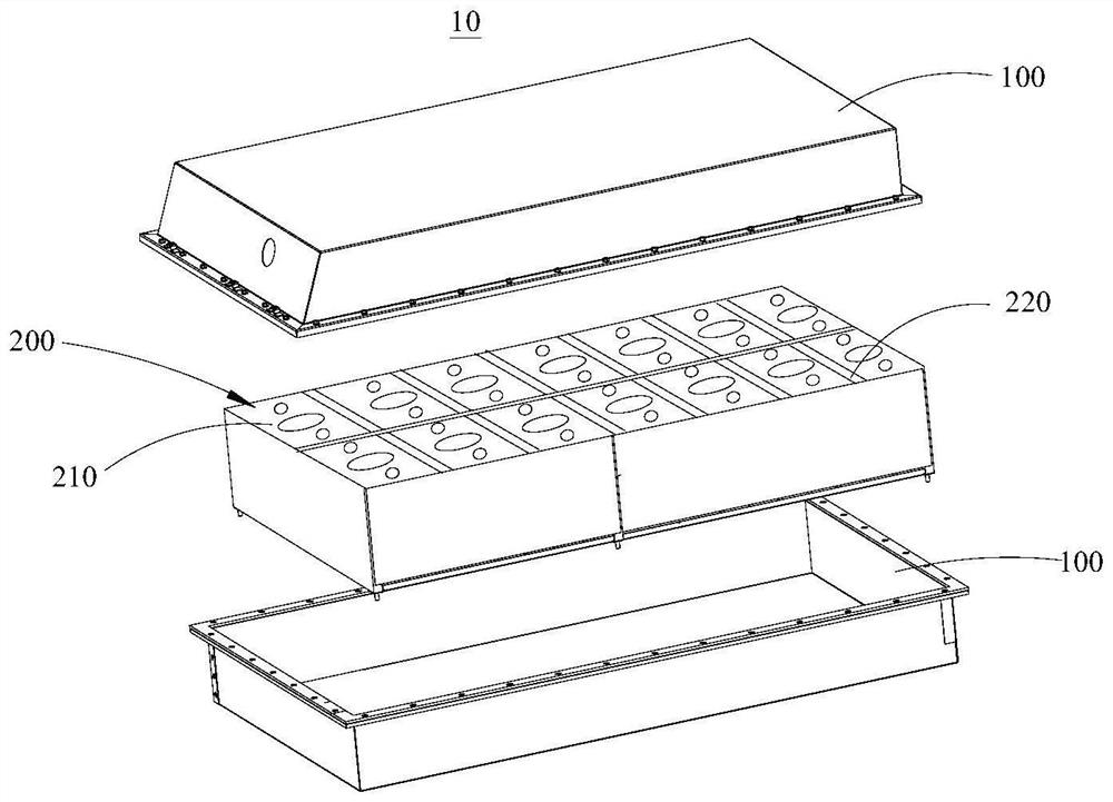 Buffering and heat-insulating composite layer, preparation method thereof, battery and power utilization device